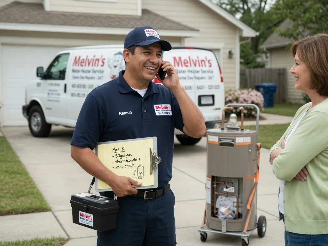 Water Heater Repair San Bernardino, CA FAQs